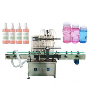 Machine de remplissage quantitative de bureau à 6 buses pour petits flacons d'ampoules et compte-gouttes, échantillons de parfum - Product Image 5