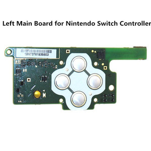 SYYTECH Modulo PCB con Pulsanti Destro Sinistro R L, Scheda Circuito di Alimentazione, Scheda Madre Principale per Controller <span class=keywords><strong>Nintendo</strong></span> <span class=keywords><strong>Switch</strong></span> NS - Product Image 2