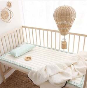 Décorations Murales Naturelles Macrame Couleur Naturelle Décoration En Rotin De Palmier Cuisine Coloree Paniers Muraux Assortis - Product Image 4