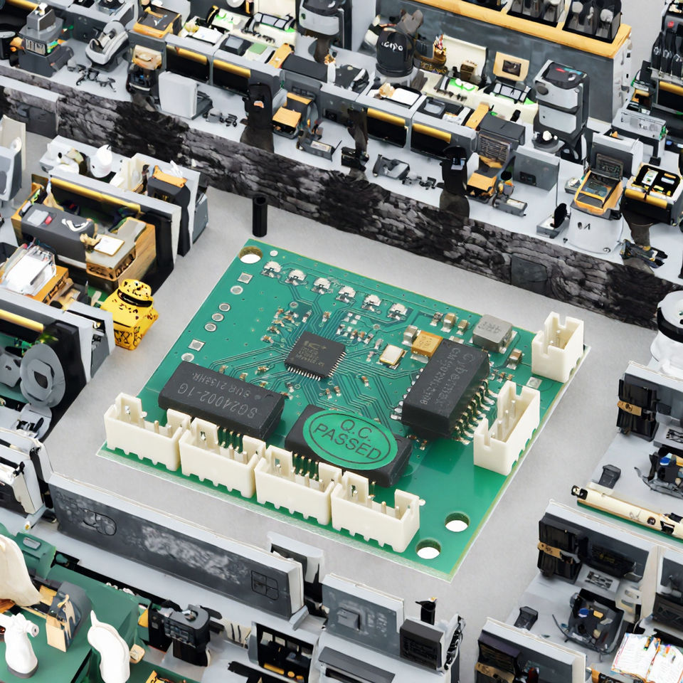 5 Port 100Mbps USB Ethernet Module PCB Industrial Network Switch for ...