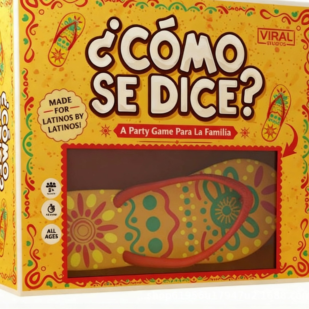 Jeu de cartes espagnol animé pour les fêtes