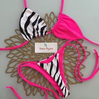 Nouveau Maillot de Bain Micro Bikini Sexy 2026 pour Femme – Ensemble String Brésilien Biquini Sexy pour Femme