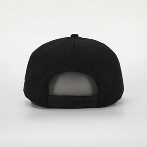 Gorra de Béisbol de Alta Calidad, Personalizada con Bordado, Negra, de 5 Paneles, Impermeable, Formal, Deportiva, de Pana Láser y Poliéster, para Hombre y Mujer - Product Image 5
