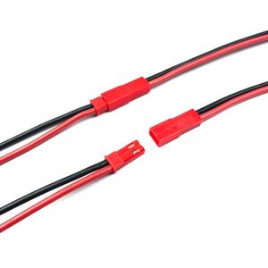 JST SYP 2-poliger Adapter Stecker Buchse PVC-Kabel Silikon Kupfer leiter Haushalts gerät IP67 12V 200mm - Product Image 1