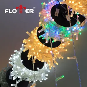 سلسلة إضاءة عيد الميلاد Led IP68 من Flower لمشاريع الديكور في الهواء الطلق