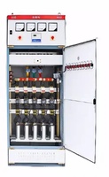 Armoire de compensation de puissance réactive intelligente GGJ pour panneau de banque de condensateurs basse tension d'usine de sous-station industrielle