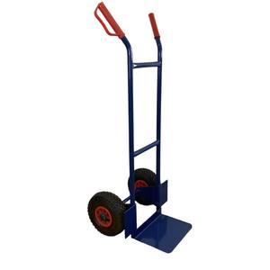 Chariot à main de déchargement de chargement et de supermarché <span class=keywords><strong>HT1805</strong></span> personnalisable avec support OEM à structure fermée - Product Image 1