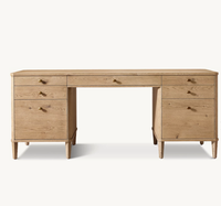 Meubles de bureau en bois sur mesure, nouveau design, bureaux d'ordinateur pour la maison