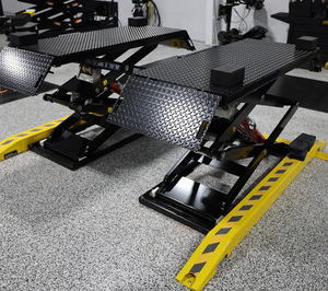 Elevador de Tijera Oculto para Suelo de Pequeña Escala para Garajes y Talleres 4S: Garantía de Máxima Productividad y Seguridad - Product Image 6