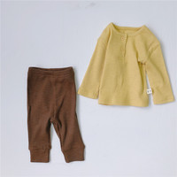 Baby Lange Mouw Nieuwe Ontwerp Katoen Groothandel Kids Pyjama Pak Te Koop