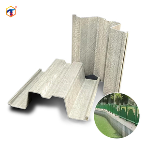 Nhà Máy Giá Z/U Hồ Sơ FRP Tấm Đống Sợi Thủy Tinh Seawall Tấm Sợi Thủy Tinh Tấm Cọc Cho Xây Dựng Và Cấu Trúc - Product Image 4
