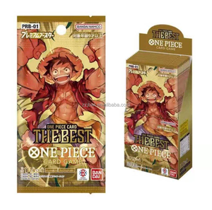 100% Originele Japanse One-Pieces Collectiekaart PRB-01 Kaartspel Premium Booster Schaakspel Blind Box Anime Collectible Card - Product Image 3