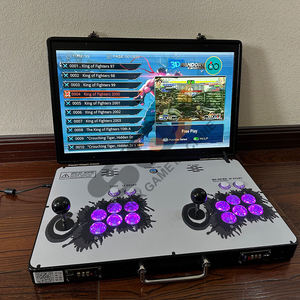 เครื่องเล่นเกมอาร์เคดแบบพกพาขนาด 22 นิ้ว รุ่นใหม่ พร้อมเกม 26800 in 1 กล่องพับได้ Pandora Box สำหรับเด็กอายุ 8 ปีขึ้นไป - Product Image 6