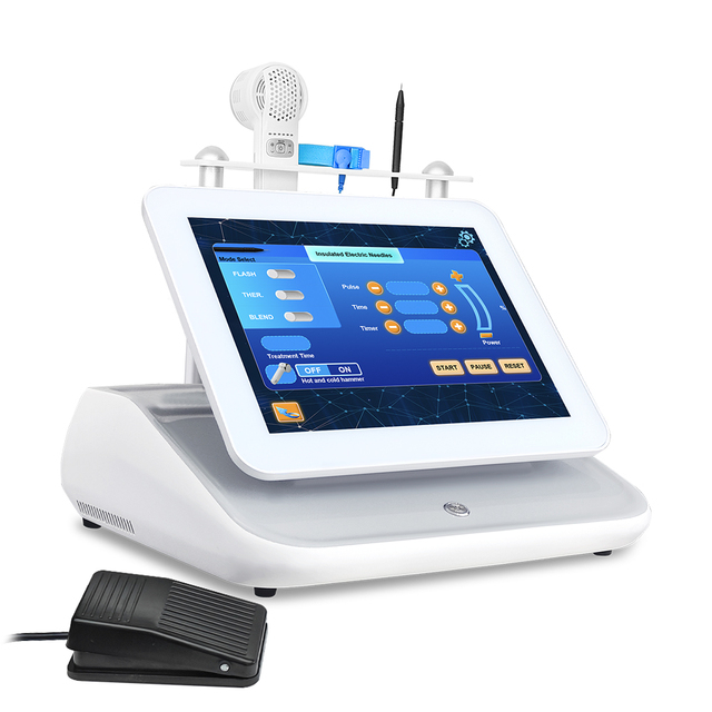 Popular Aesthetic Clinic Electrolyse Epilator Kit Permanent Hair Beauty Skin Removal Electrolysis 0.8mm K4K5needle Machine