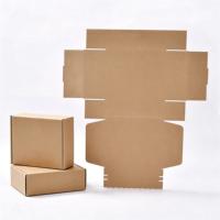 Boîte d'emballage personnalisée en matériaux recyclés écologiques avec fermeture éclair, réutilisable, à ouverture facile, auto-scellante, pour vêtements et cadeaux
