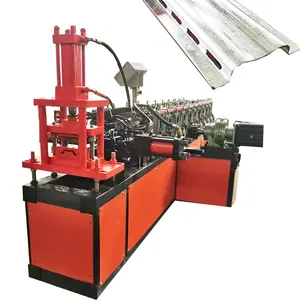 Profil d'étagère de stockage personnalisé, Machine de formation de rouleau de Rack vertical, Machine de formation de rouleau de Rack de palette