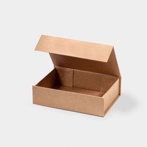 Caja de Regalo Magnética A6 de Cartón Kraft, Caja de Embalaje de Regalo de Lujo para Regalos y Dulces - Product Image 2