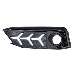 <span class=keywords><strong>Feux</strong></span> <span class=keywords><strong>de</strong></span> jour LED d'usine pour Honda Civic 2019 2020 2021 DRL Civic antibrouillard couvercle phare - Product Image 2