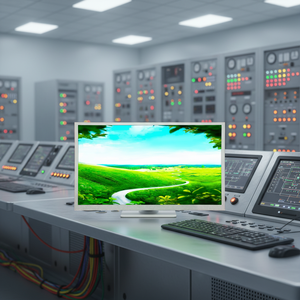 Module d'affichage TFT G121XN01 V.001 12,1 pouces avec écran tactile, résolution RGB 1024x768, interface LVDS, contrôle industriel - Product Image 4