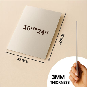 Láminas de Acrílico en Blanco para Sublimación 600*400mm al por Mayor Blancas para Corte Láser Acrílico para Sublimar Blanco por una Cara - Product Image 2