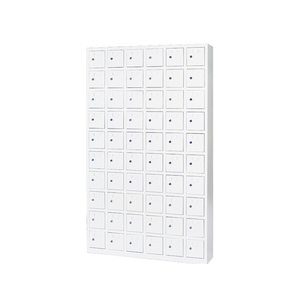 Casier de recharge pour téléphone portable à 60 compartiments, armoire de rangement en acier pour téléphones - Product Image 1