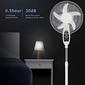 Ventilateur portable USB mécanique mini-refroidisseur sur pied à prix réduit - Product Image 1