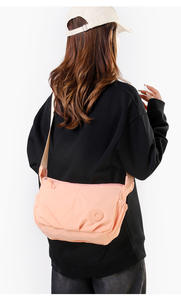 Venta Directa de Fábrica de Cubos de Embalaje de Nailon de Gran Capacidad con Cierre de Cremallera, Estilo Moderno, Correas de Hombro Ajustables - Product Image 3