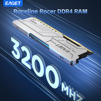 RAM DDR4 EAGET PS40-2 de Bureau en Stock pour Gaming, Mémoire de Gros 3200MHz 1.2V pour Ordinateur, 8GB 16GB PC Memoria RAM DDR4