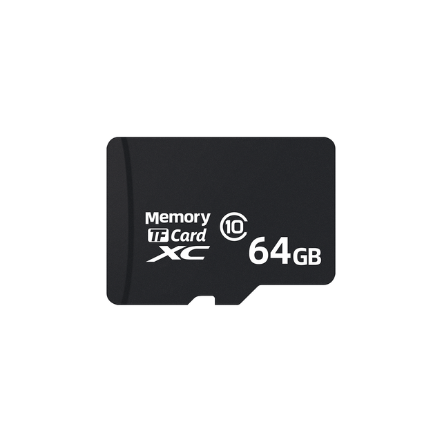 High-Speed 32GB 64GB 128GB Basic Memory SD Card Full Size Adapter A2 U3 Compatible with Phones Automobiles Data Storage TF Card