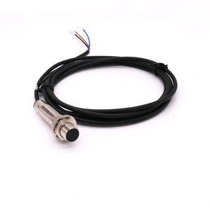 Capteur de détection inductif de métaux DINGGAN M12 2 mm, type non encastré, capteur de détection de position - Product Image 2