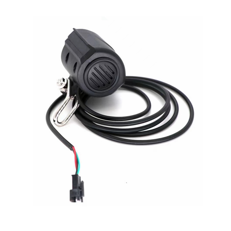 Aeun Faro Con Clacson 2 In 1 Per Scooter Elettrico - Luce LED Anteriore 10 Pollici, Universale 12-72V, Facile Da Installare - 4