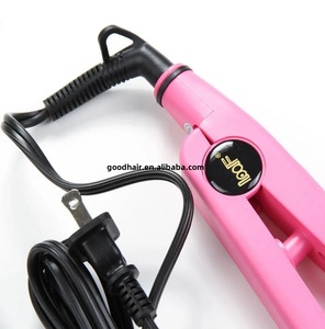 Logo personnalisé <span class=keywords><strong>Extension</strong></span> de cheveux fer professionnel <span class=keywords><strong>coiffeur</strong></span> Salon modèle-Flash kératine adhésif outil température constante EU/AU/ - Product Image 4