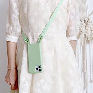 2025 Anime sangles de téléphone sangle de téléphone <span class=keywords><strong>smiley</strong></span> téléphone lanière patch Trendcomm sangle sac givré femmes forte Bio couverture cellule - Product Image 5