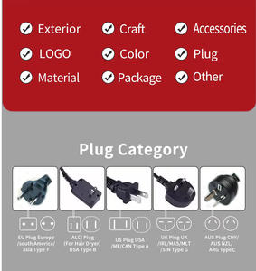 Salon professionnel sèche-cheveux 1800W mural ionique haute puissance concentrateur buse pour hôtels pour usage domestique AC - Product Image 6