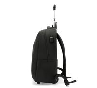 Grand sac à dos à roulettes pour étudiants, sac d'école à plusieurs compartiments, sac à dos imperméable en tissu Oxford