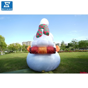 <span class=keywords><strong>Oie</strong></span> gonflable de dessin animé, mascotte gonflable de dessin animé, modèle animal gonflable pour la publicité commerciale des restaurants - Product Image 3
