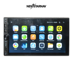 Autoradio <span class=keywords><strong>Android</strong></span> 15 <span class=keywords><strong>2</strong></span> Din, lecteur multimédia de voiture 7 pouces, système radio stéréo universel pour voiture, lecteur MP5 avec Bluetooth, GPS, Mirror Link et caméra - Product Image 4