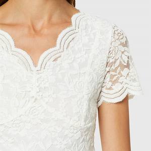 Nouveaux hauts courts décontractés Slim <span class=keywords><strong>Fit</strong></span> pour femmes chemises à lacets à manches courtes avec des t-shirts à <span class=keywords><strong>la</strong></span> mode - Product Image 1