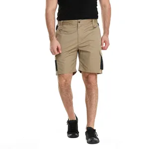 ZX Utility Men 1/2 Tactical Cargo Shorts Multi Pockets Half Pants Outdoor Work Hiking Hunting Fishing Boating Camping Wear