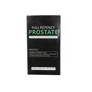 Capsules de soutien de la prostate en marque propre avec poudre de canneberge et palmier nain pour la santé des voies urinaires et le blocage de la DHT - Product Image 1