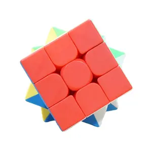 Hot Sale 3D Magic Game Würfel Puzzle Magic Cube 3 In 1 Puzzle-Lösung Magic Cube Kids