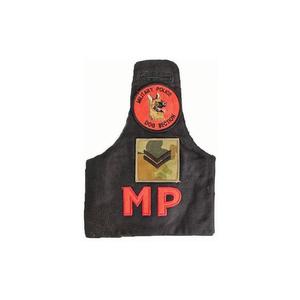 Parches de letras tácticas bordadas de camuflaje personalizables profesionales, varias formas irregulares, incluidas banderas de brazaletes de flores - Product Image 4
