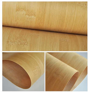 Greenland campione gratuito nuovo Design di bambù naturale pelle di legno <span class=keywords><strong>impiallacciatura</strong></span> <span class=keywords><strong>fogli</strong></span> 2500x430mm marrone uso Hotel grado superiore per FSC ISO - Product Image 6