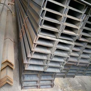 Barra de Acero Estructural en U Económica U20 U22 U25 A36 S235JR ST37-2 SS400 EN10025 Sin Aleación para Soldadura - Product Image 2