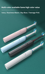 Eisler T3 IPX7 spazzola elettrica orale impermeabile <span class=keywords><strong>B</strong></span> testina rotante a 360 gradi - Product Image 6