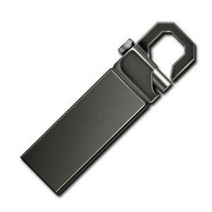 แฟลชไดรฟ์ USB 3.0 โลหะแบบกำหนดเองพร้อมพวงกุญแจเพื่อการส่งเสริมการขาย - Product Image 2