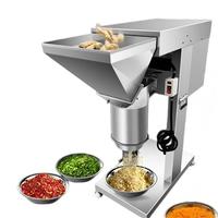 Hachoir Commercial pour Piments, Gingembre, Épinards, Melons, Fruits et Légumes, Broyeur de Purée, Machine à Couper les Légumes