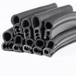 Gioăng cao su chữ <span class=keywords><strong>U</strong></span> cho cửa xe, chất liệ<span class=keywords><strong>u</strong></span> EPDM, chất bịt kín bằng cao su xốp, chống thấm nước, gioăng cao su bảo vệ cửa - Product Image 1