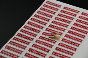 Tùy chỉnh sáng tạo thông tư dán nhựa chất lượng cao PVC dính UV Vinyl Nhãn cho chai nước bao bì sản phẩm Hộp - Product Image 6