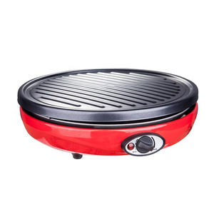 Máquina Profesional para Hacer BBQ y Panqueques, Plancha Desmontable 5 en 1, Máquina para Hacer Crepas - Product Image 2